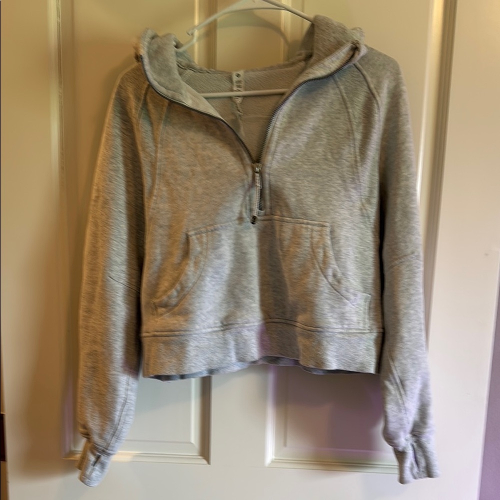 Lululemon oversized scuba